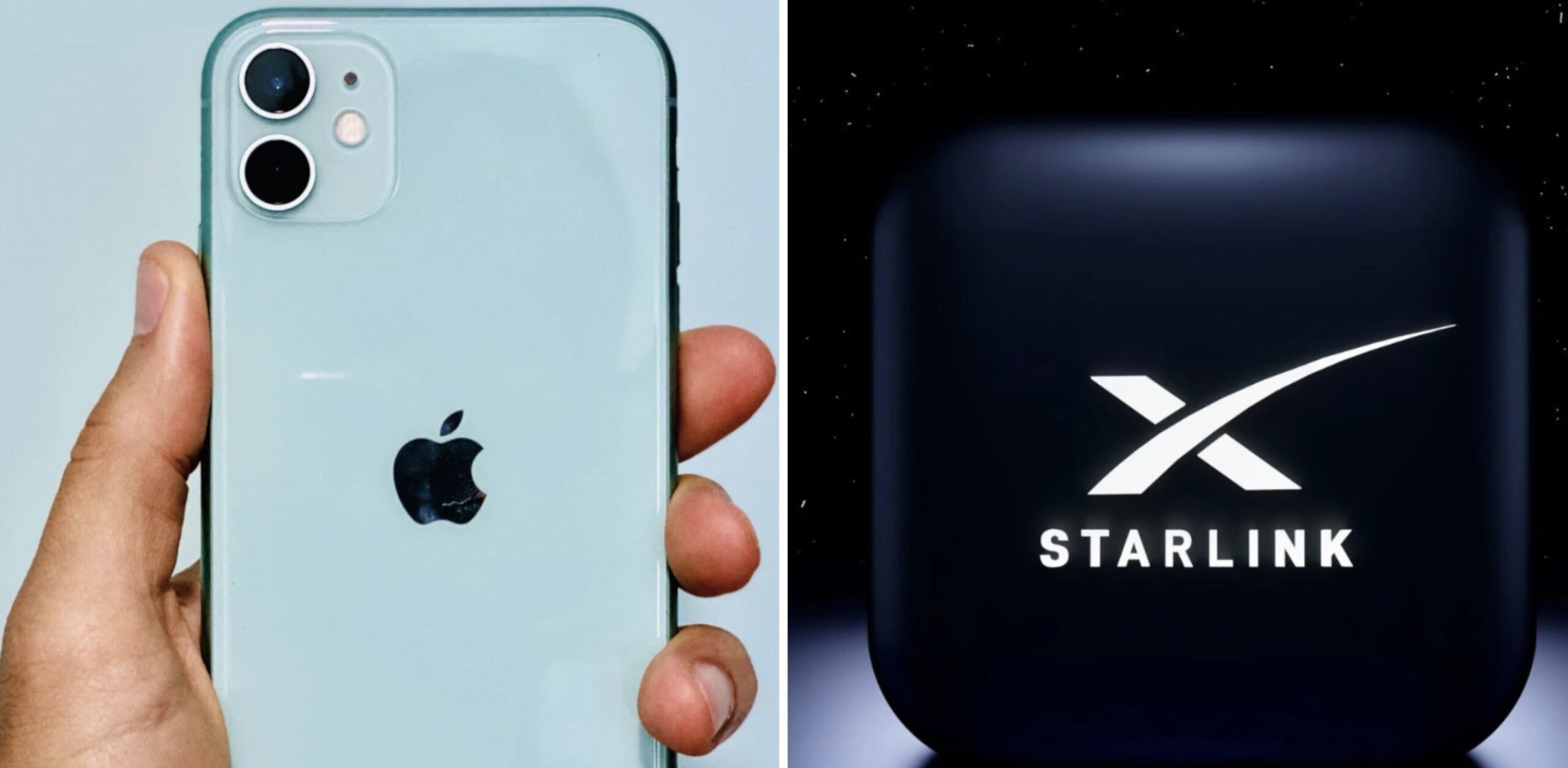 Apple And SpaceX Bring Starlink Access To Iphones.